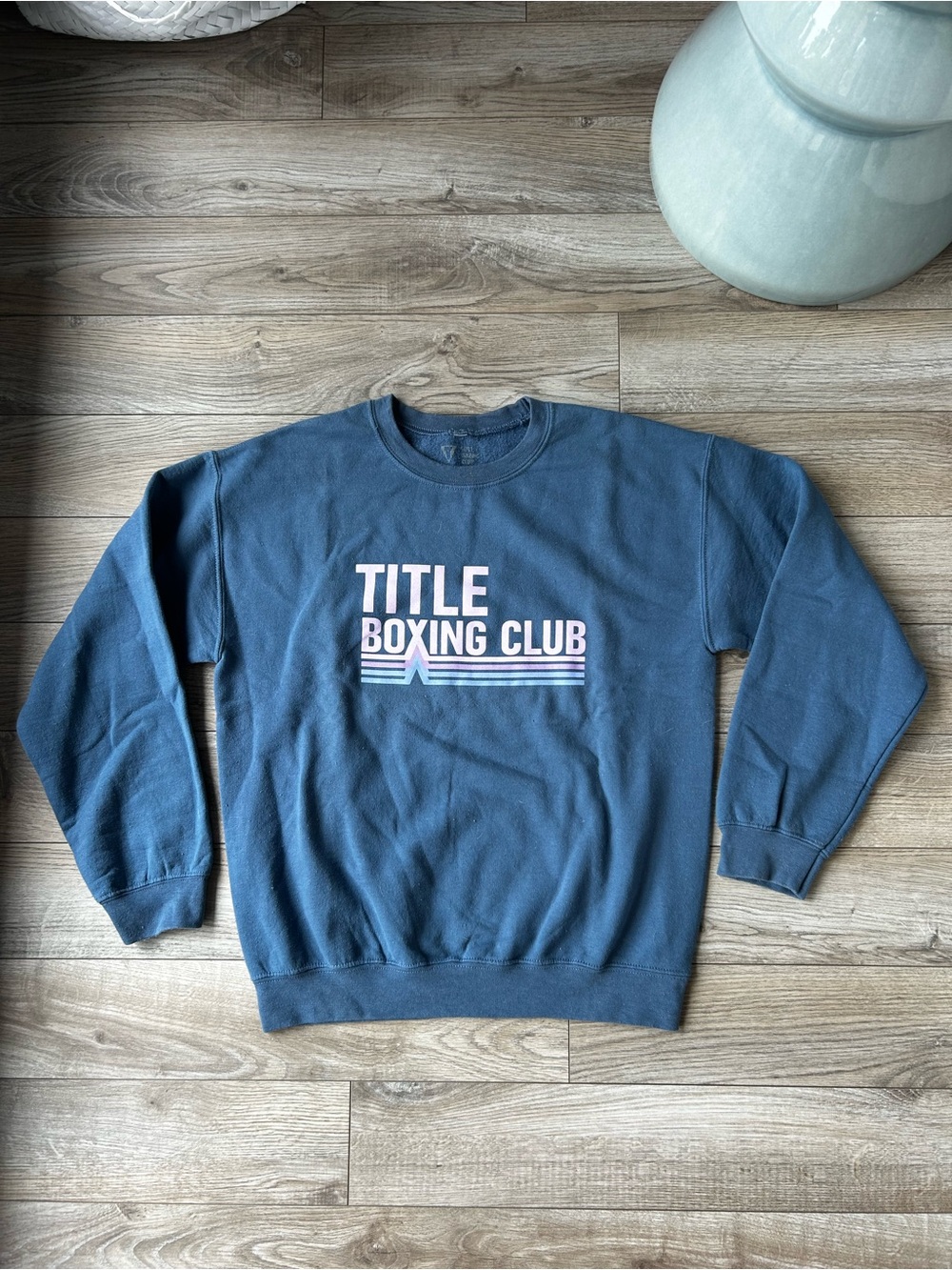 Navy Crewneck Sweatshirt